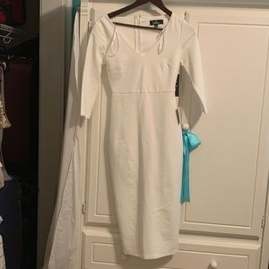Lulus white bodycon dress